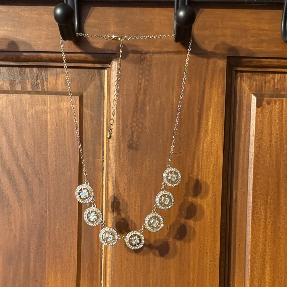Elegant Gold and Silver Necklace